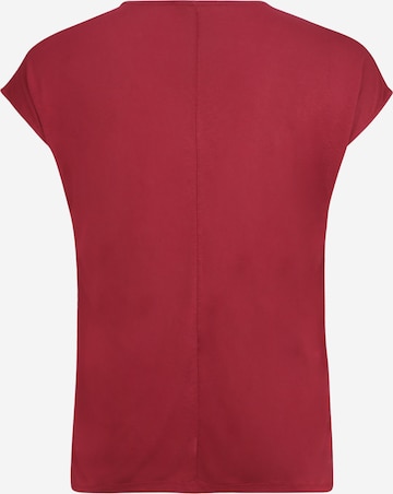 ABOUT YOU Curvy Blouse 'Kate' in Rood