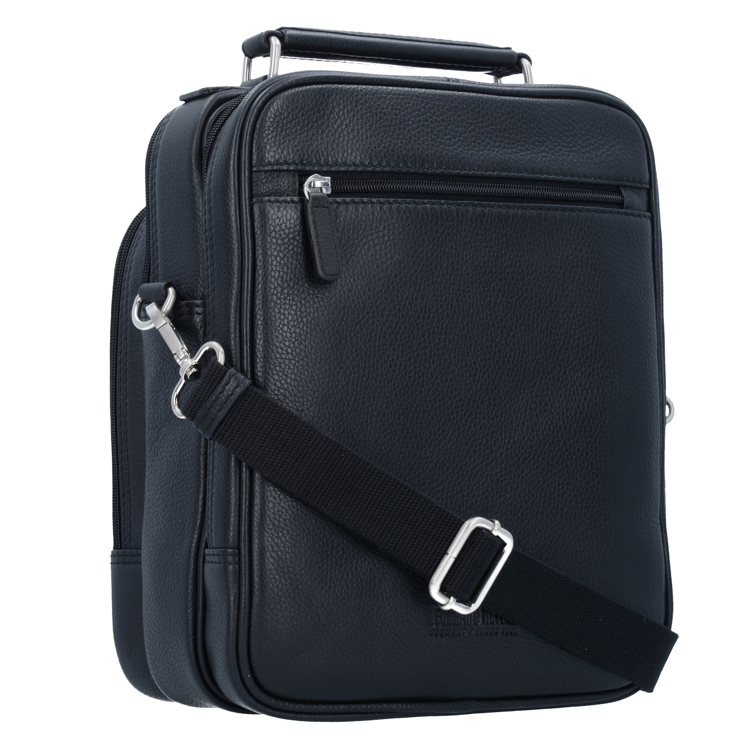 Sac à bandoulière LEONHARD HEYDEN en noir