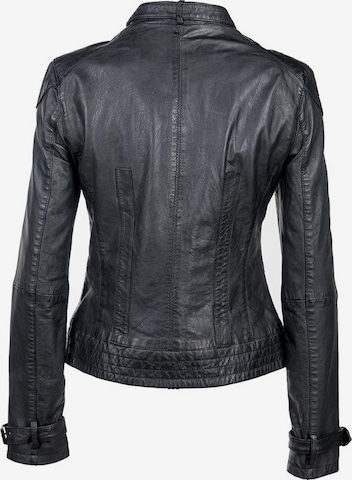 Maze Lederjacke ' Ryana ' in Schwarz