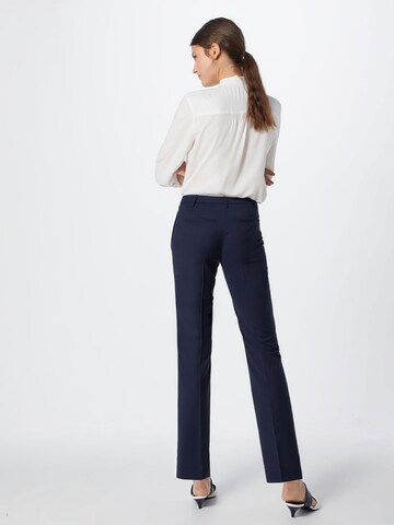 Regular Pantalon à plis 'Cisenza' CINQUE en bleu : derrière