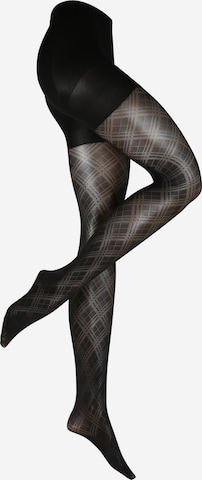 MAGIC Bodyfashion Jemné punčocháče 'Incredible Legs' – černá: přední strana