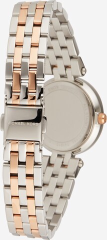 MICHAEL Michael Kors Analoog horloge 'MK3298' in Zilver