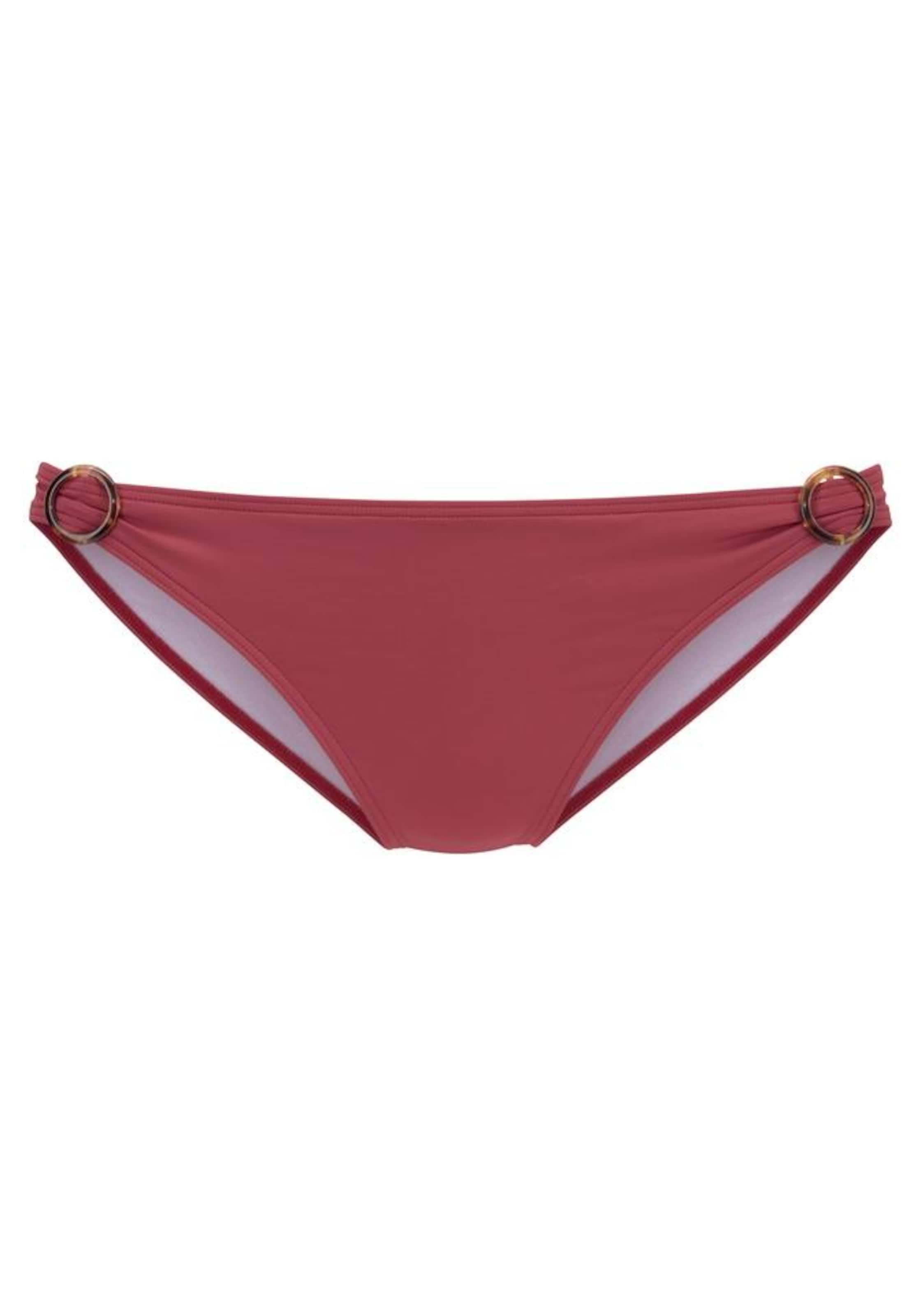 s.Oliver Bikini Bottoms 'Rome' in Red violet, Item view