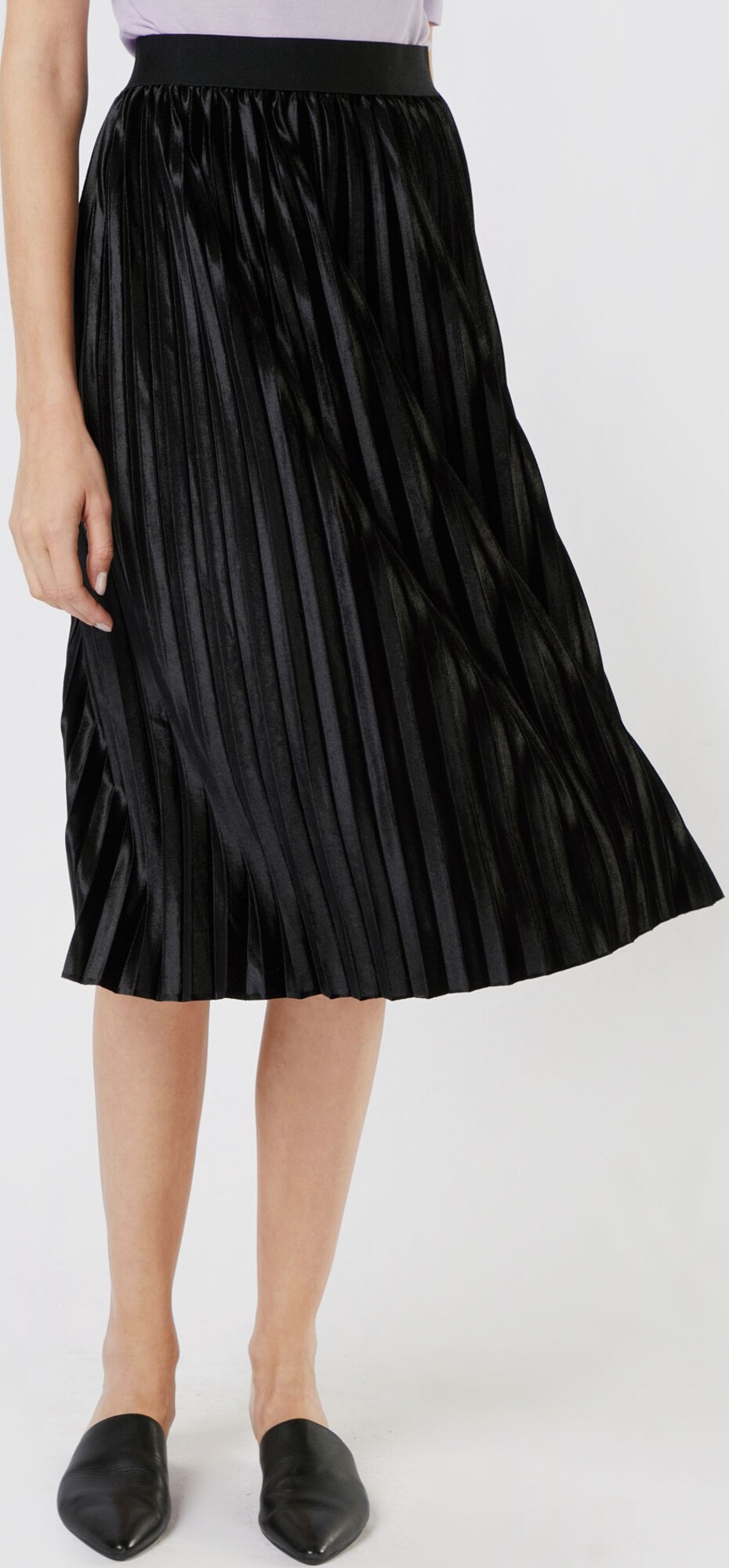 Urban Classics Rok Velvet in Zwart ABOUT YOU Urban Classics Rok Velvet in Zwart ABOUT YOU