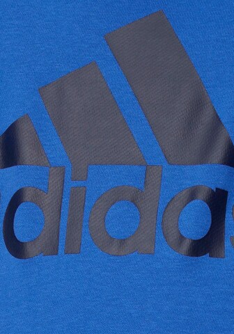 ADIDAS PERFORMANCE Tavaline suurus Spordidressipluusid, värv sinine