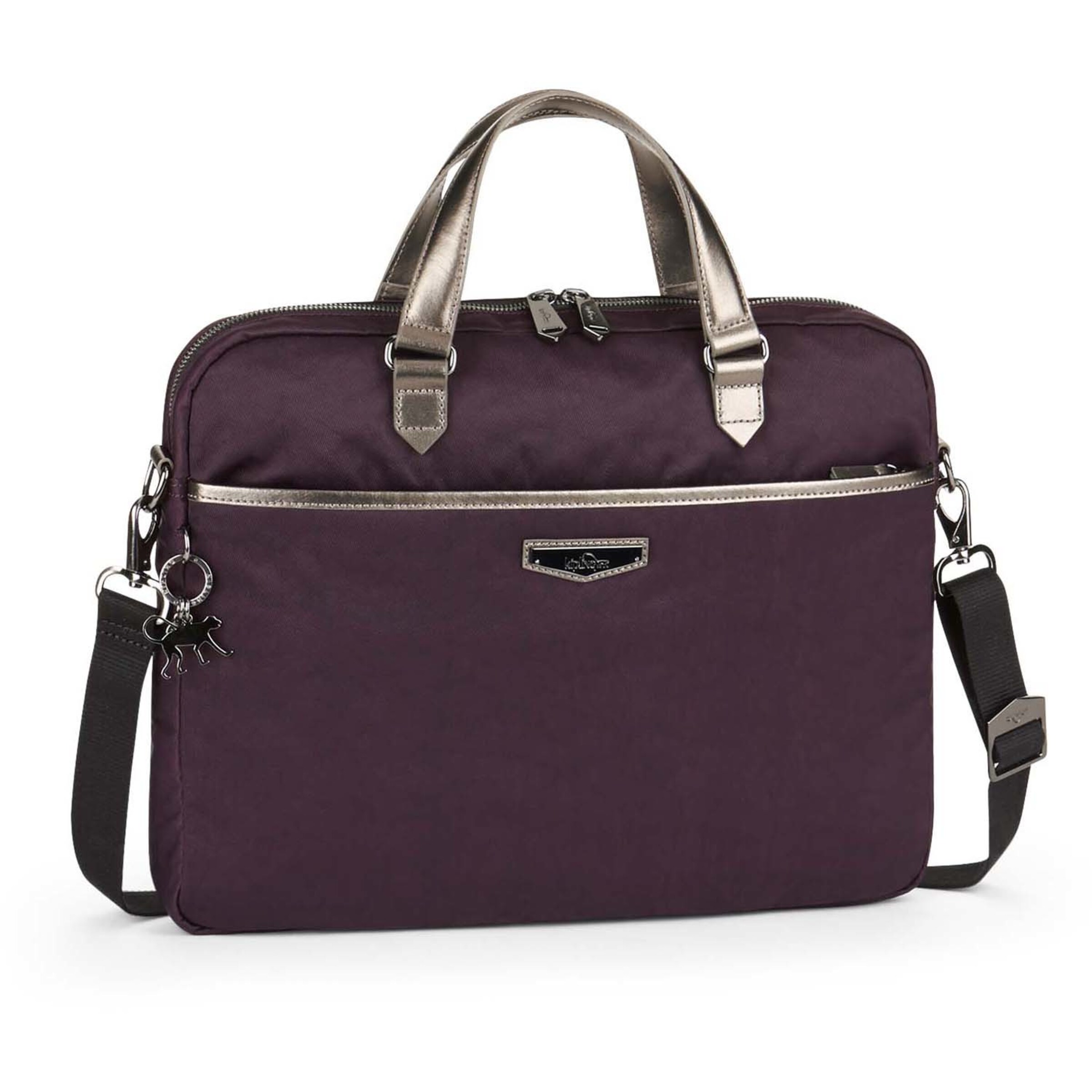 KIPLING - Laptoptas in de kleur Goud