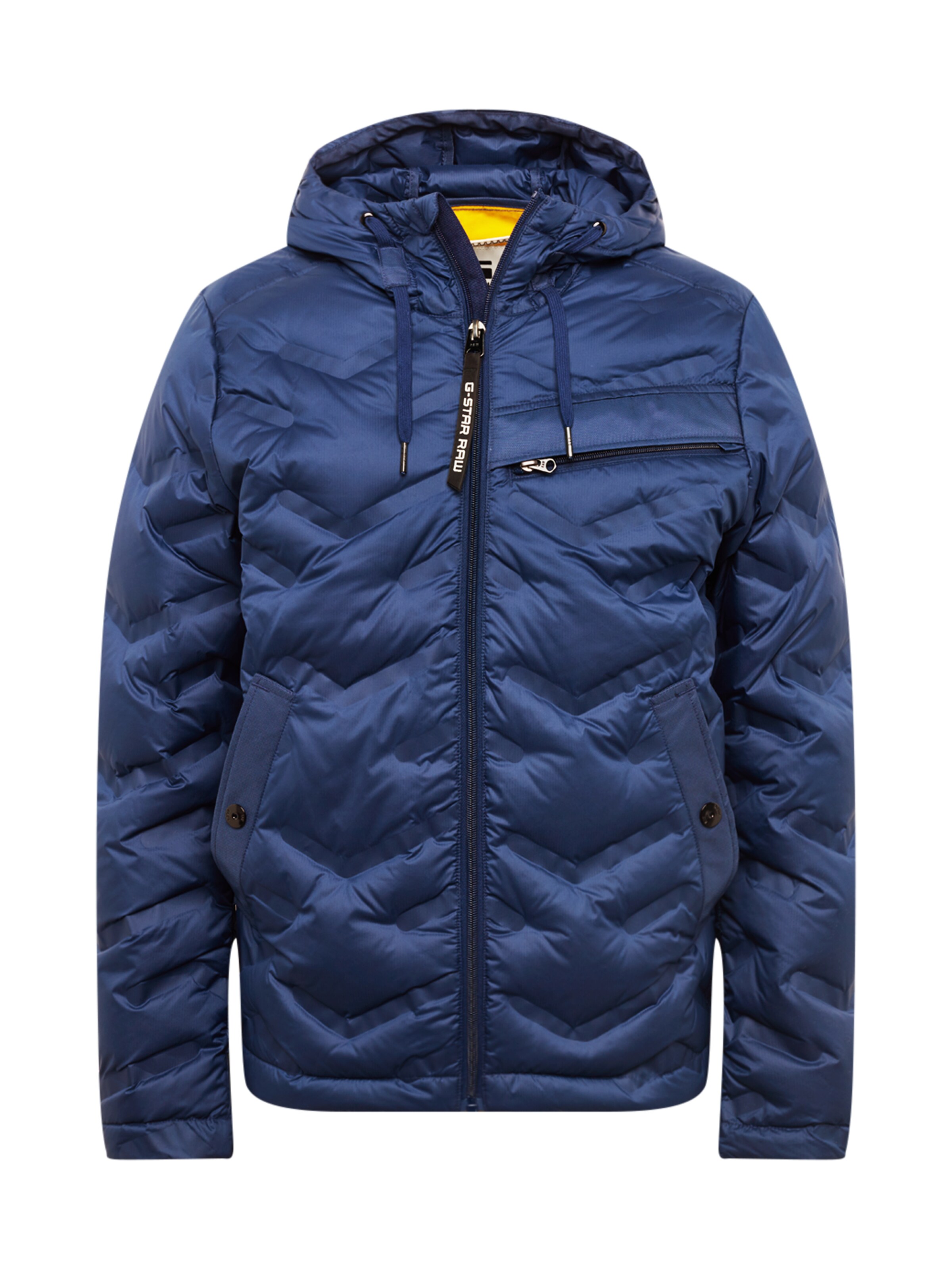 G-STAR RAW - Winterjas 'Attacc' in de kleur Blauw