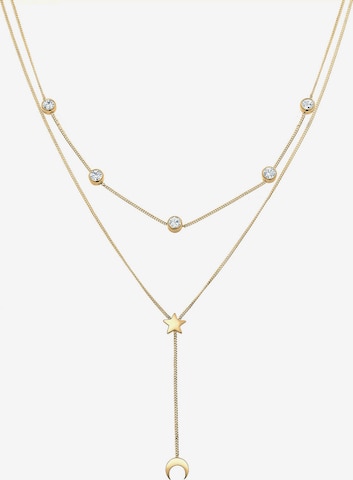 ELLI Necklace in Gold: front