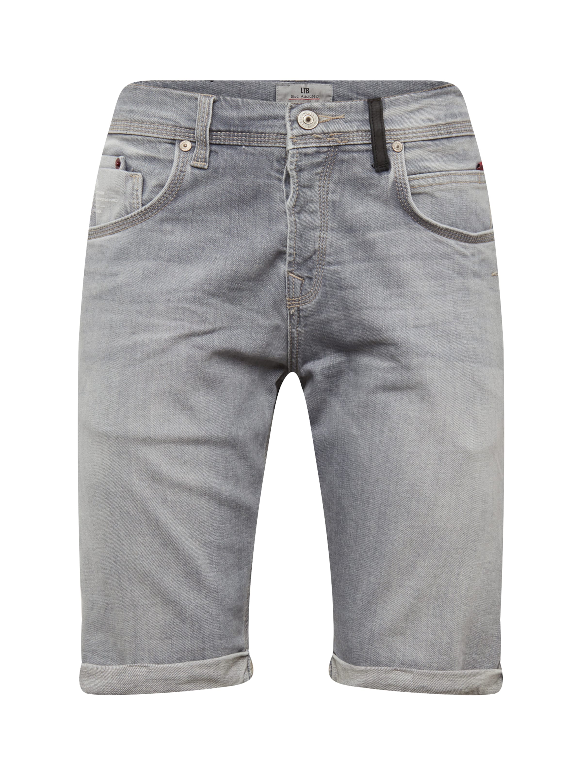 LTB - Jeans 'CORVIN' in de kleur Grey denim