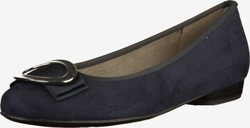 Jenny Ballet Flats in Blue: front