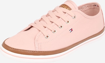 Sneaker low 'KESHA' de la TOMMY HILFIGER pe roz: față