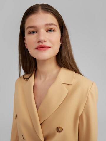 Blazer 'Benson' di EDITED in beige