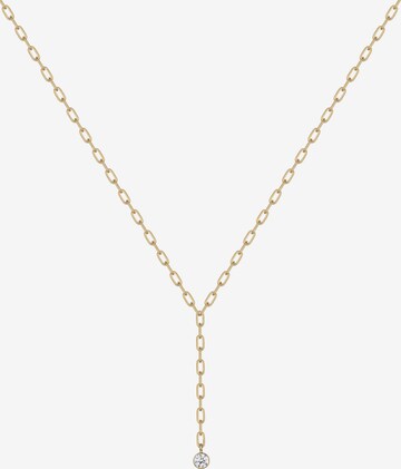 ELLI PREMIUM Necklace in Gold: front