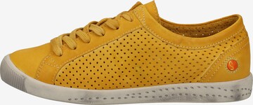 Softinos Sneaker in Gelb
