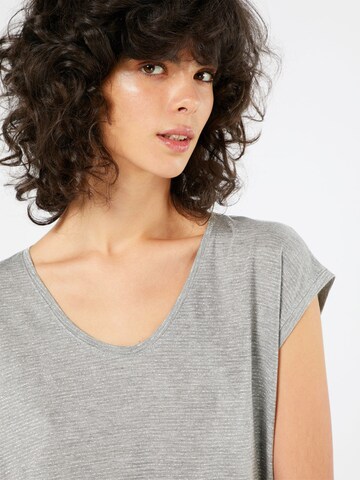 PIECES T-Shirt 'Billo' in Grau