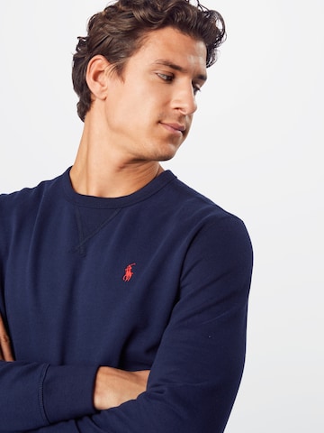 Polo Ralph Lauren Regularny krój Bluzka sportowa w kolorze niebieski