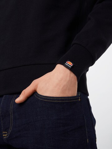 ELLESSE Regular Fit Sweatshirt 'Fierro' in Schwarz