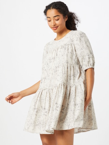 Envii Kleid 'Salvation' in Weiß: Vorderseite
