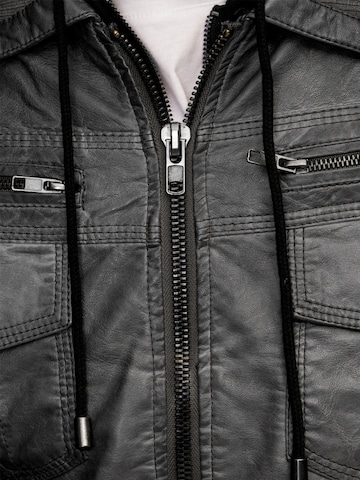 Veste mi-saison 'Aaron' INDICODE JEANS en gris