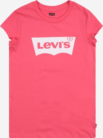 Levi's Kids Shirt 'Batwing' in Roze: voorkant