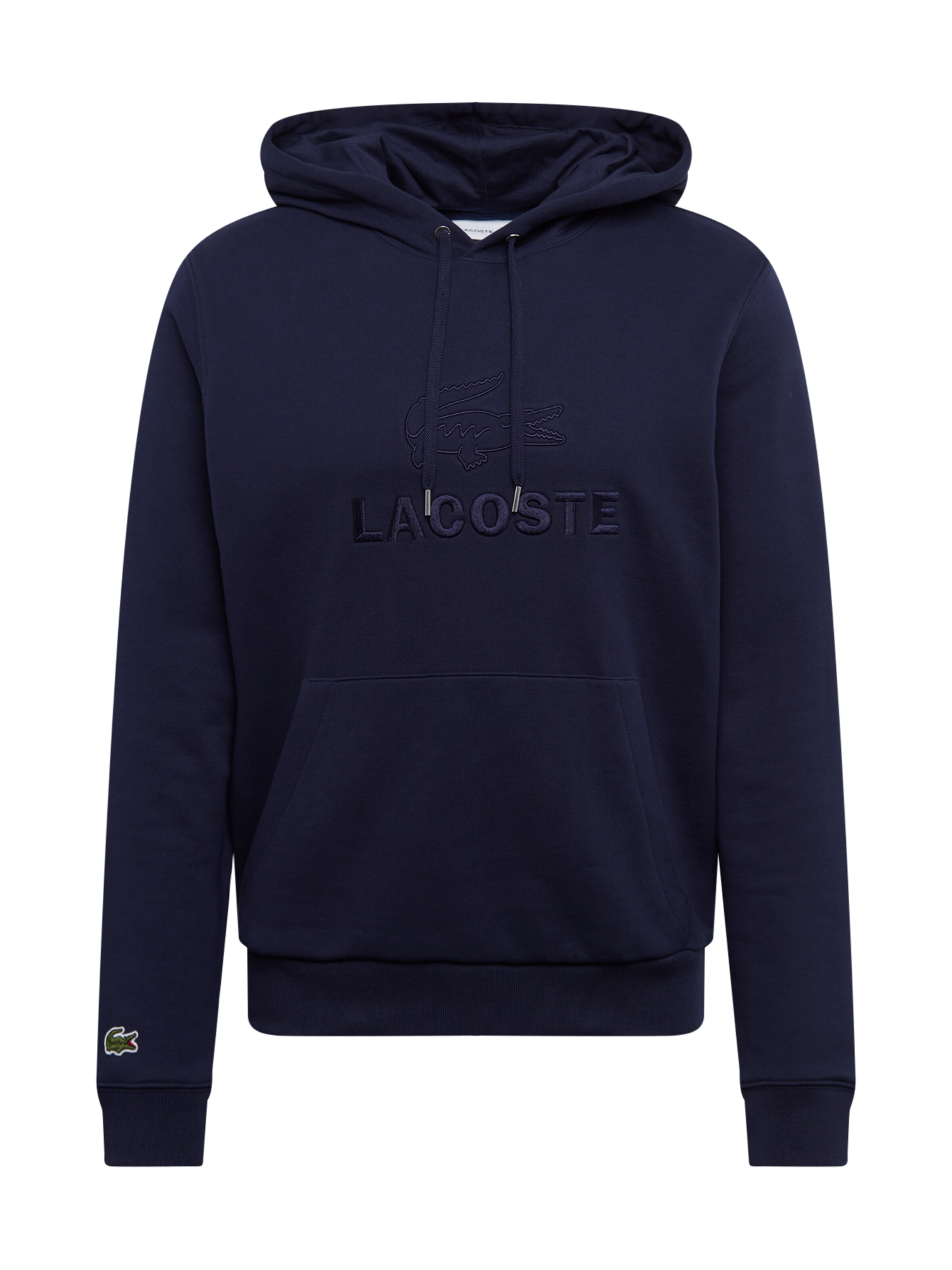 LACOSTE - Sweatshirt in de kleur Marine