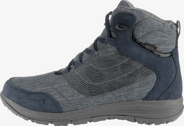 JACK WOLFSKIN Boots 'Seven Wonders' in Grau