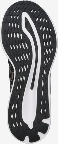 ASICS Running Shoes 'GLIDERIDE' in Black: bottom