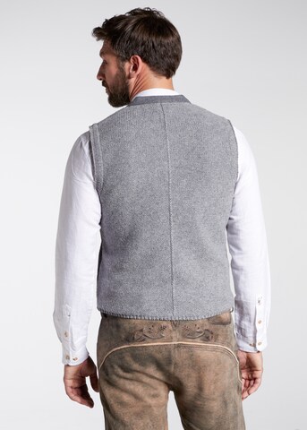 Gilet folklorique 'Novum' SPIETH & WENSKY en gris