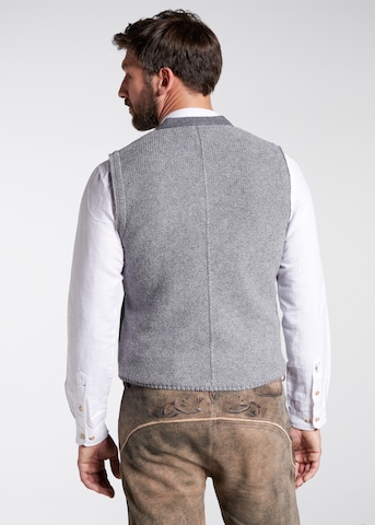 SPIETH & WENSKY Traditional Vest 'Novum' in Grey