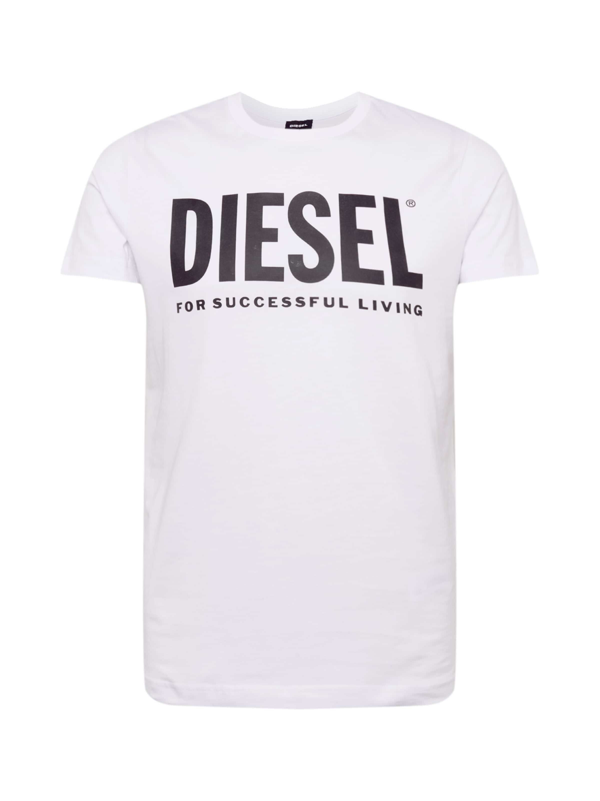 DIESEL - Shirt 'DIEGO' in de kleur Zwart