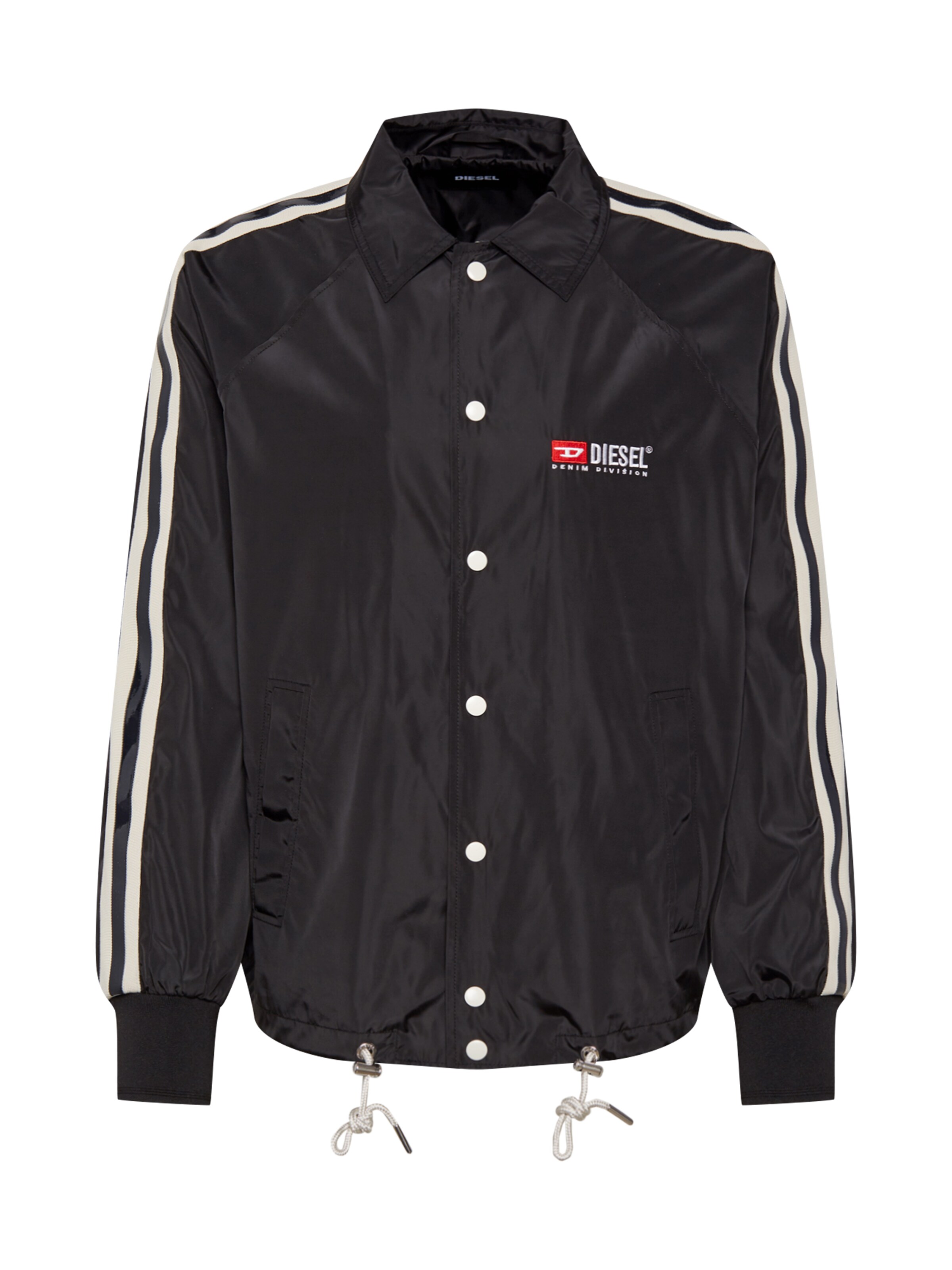 DIESEL - Tussenjas 'J-AKITO' in de kleur Zwart