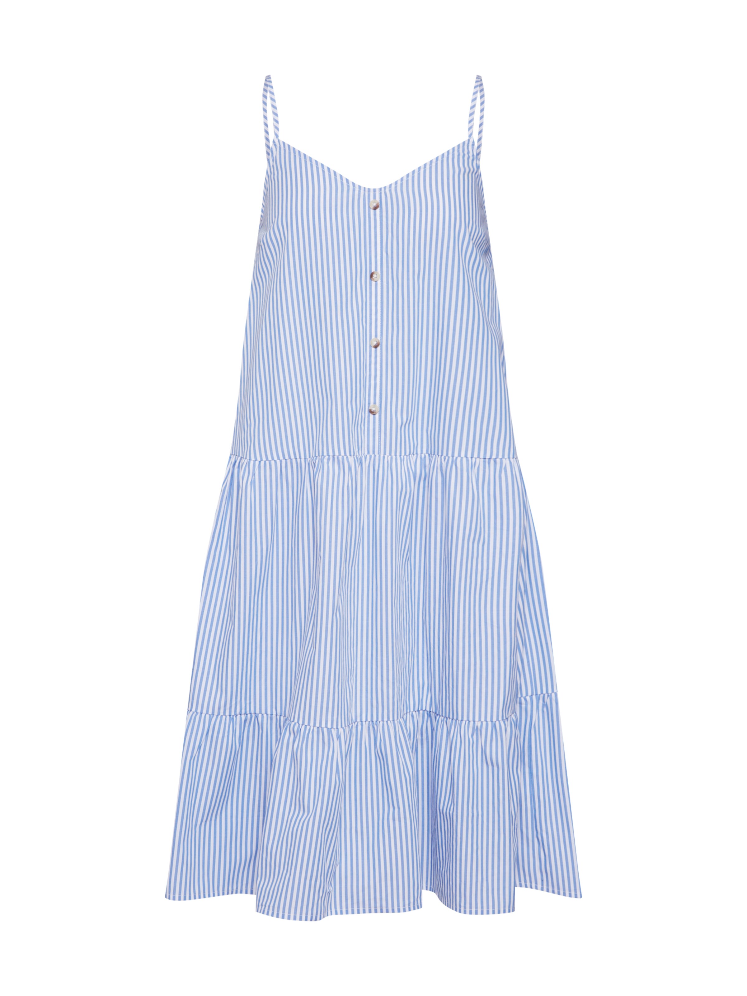 SISTERS POINT - Zomerjurk 'ADEL-ST.DR' in de kleur Lichtblauw