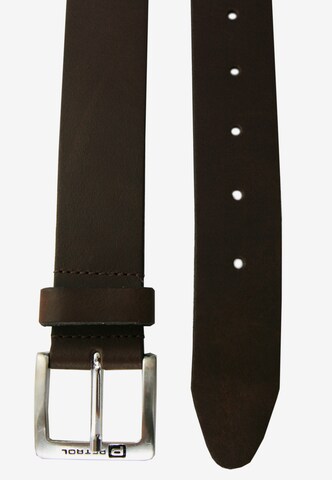 Petrol Industries Belt in Brown