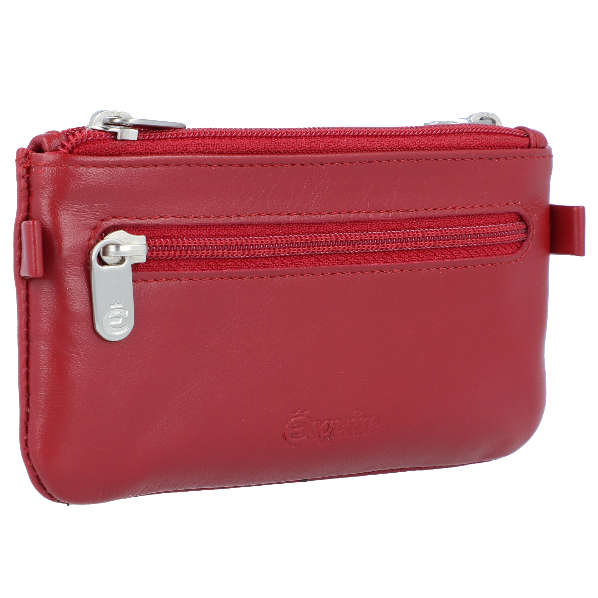 Esquire Schlüsseletui 'New Silk' in Rot