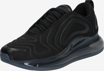 Chaussure de course 'AIR MAX 720' NIKE en noir : devant