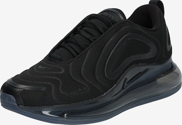 NIKE Běžecká obuv 'AIR MAX 720' – černá: přední strana