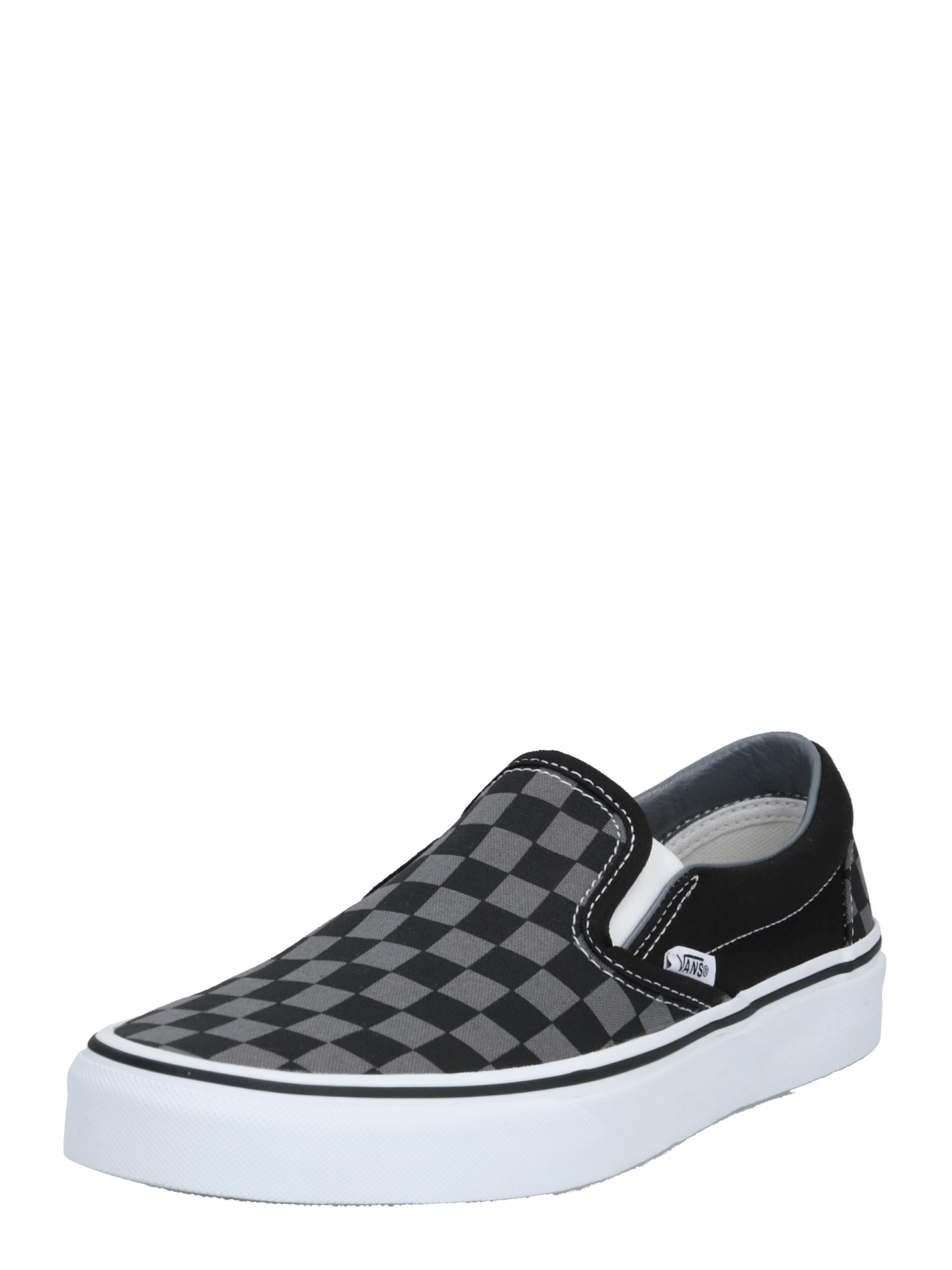 VANS Slip-Ons 'Classic' in Black: front