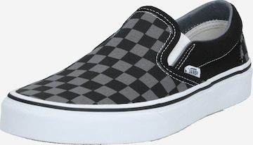 VANS - Zapatillas sin cordones 'Classic Slip-On' en negro: frente
