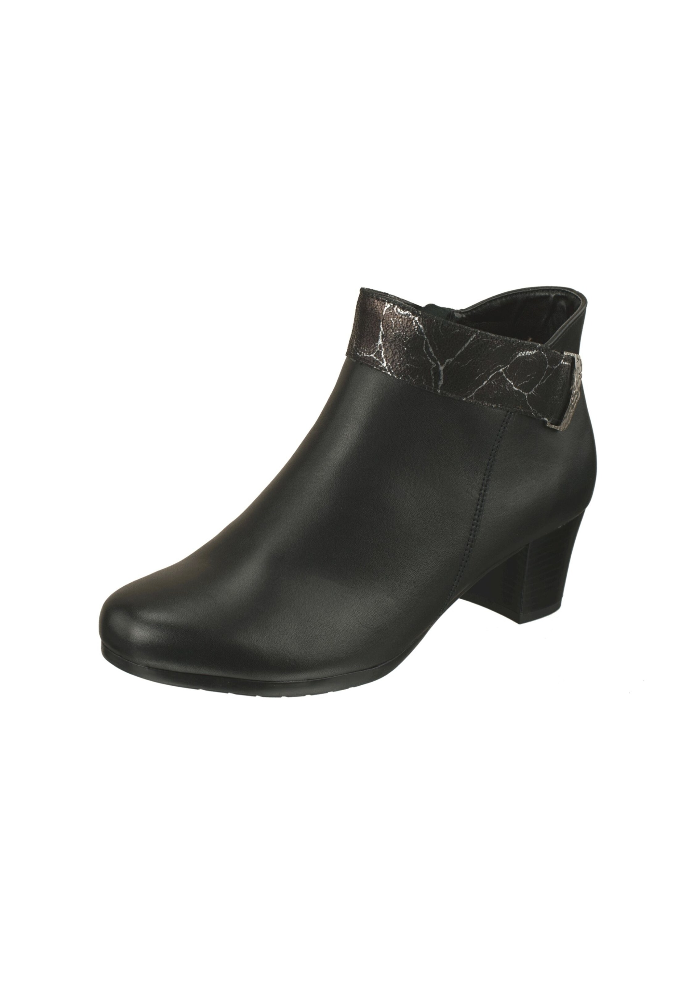 Lei by tessamino Ankle boots in Black: front
