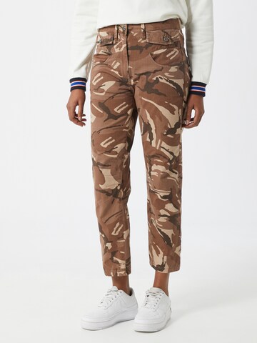 Regular Pantaloni cu buzunare 'Army Radar' de la G-Star RAW pe maro: față
