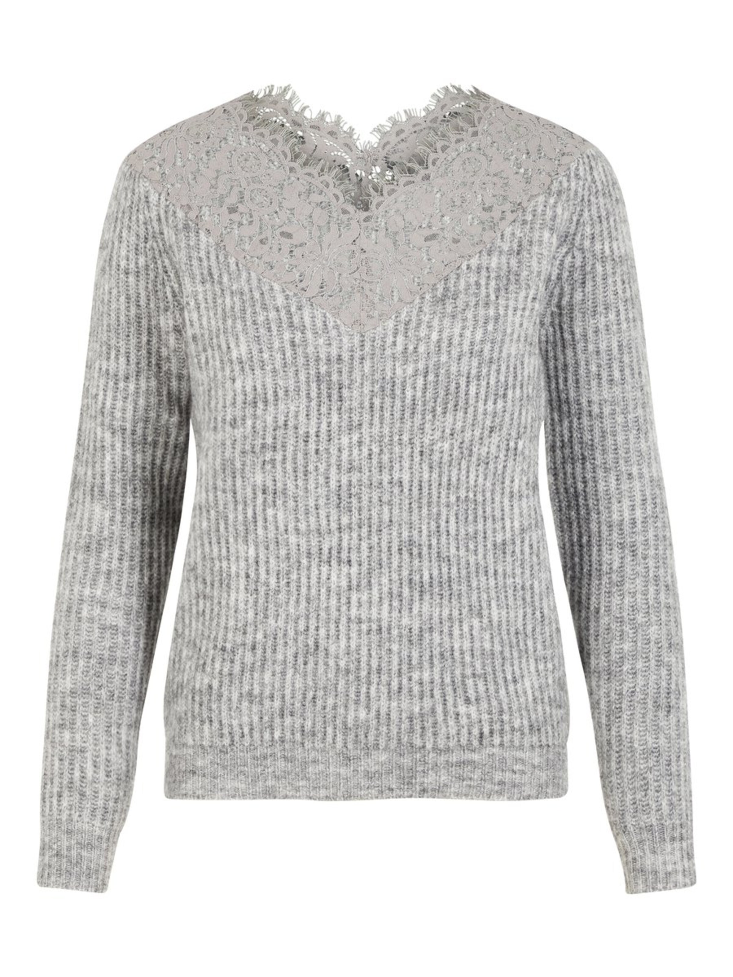 VERO MODA - Trui in de kleur Lichtgrijs