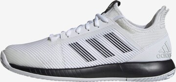 ADIDAS PERFORMANCE Athletic Shoes 'Defiant Bounce 2' in White: front