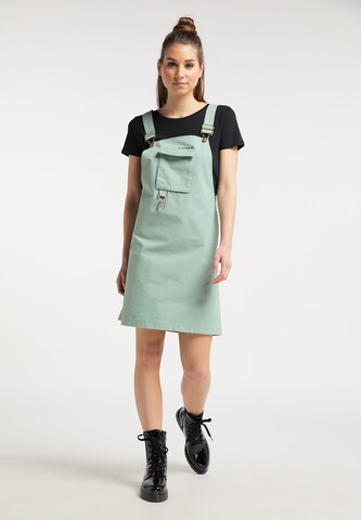 MYMO Overall Skirt in Green