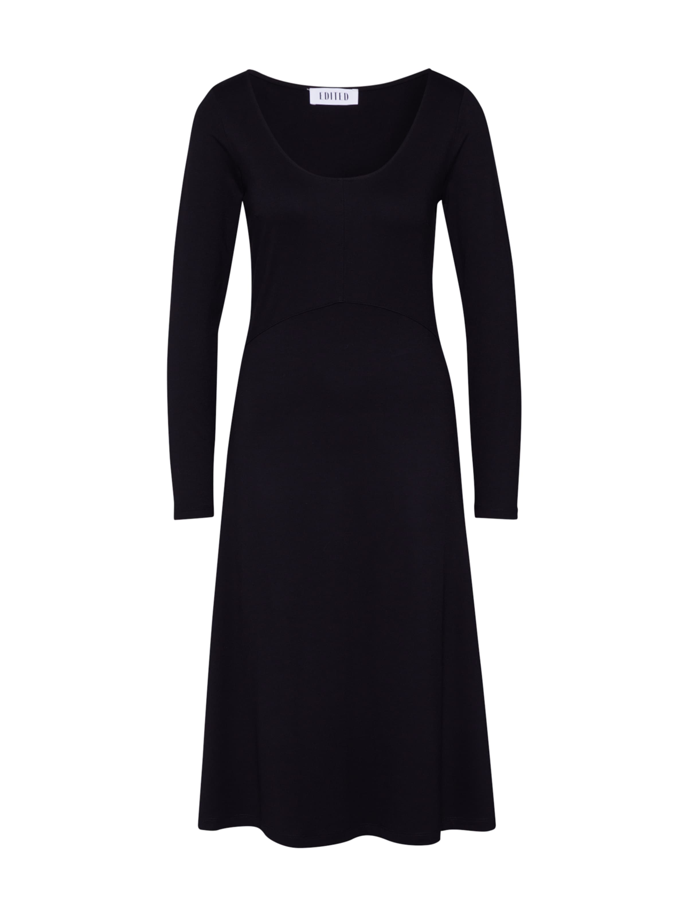 Rochie 'Hedi' de la EDITED pe negru: față