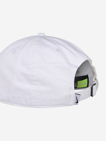 Cappello da baseball 'Essentials Heritage' di Nike Sportswear in bianco