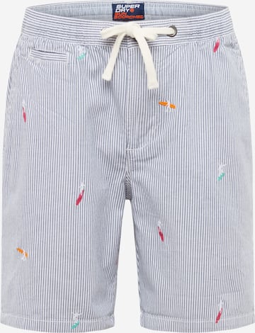 Superdry Regular Chinoshort in Blau: predná strana