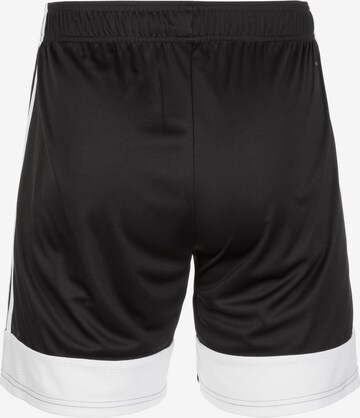 ADIDAS PERFORMANCE Regular Workout Pants 'Tastigo' in Black