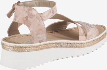 Rieker Sandals in Pink