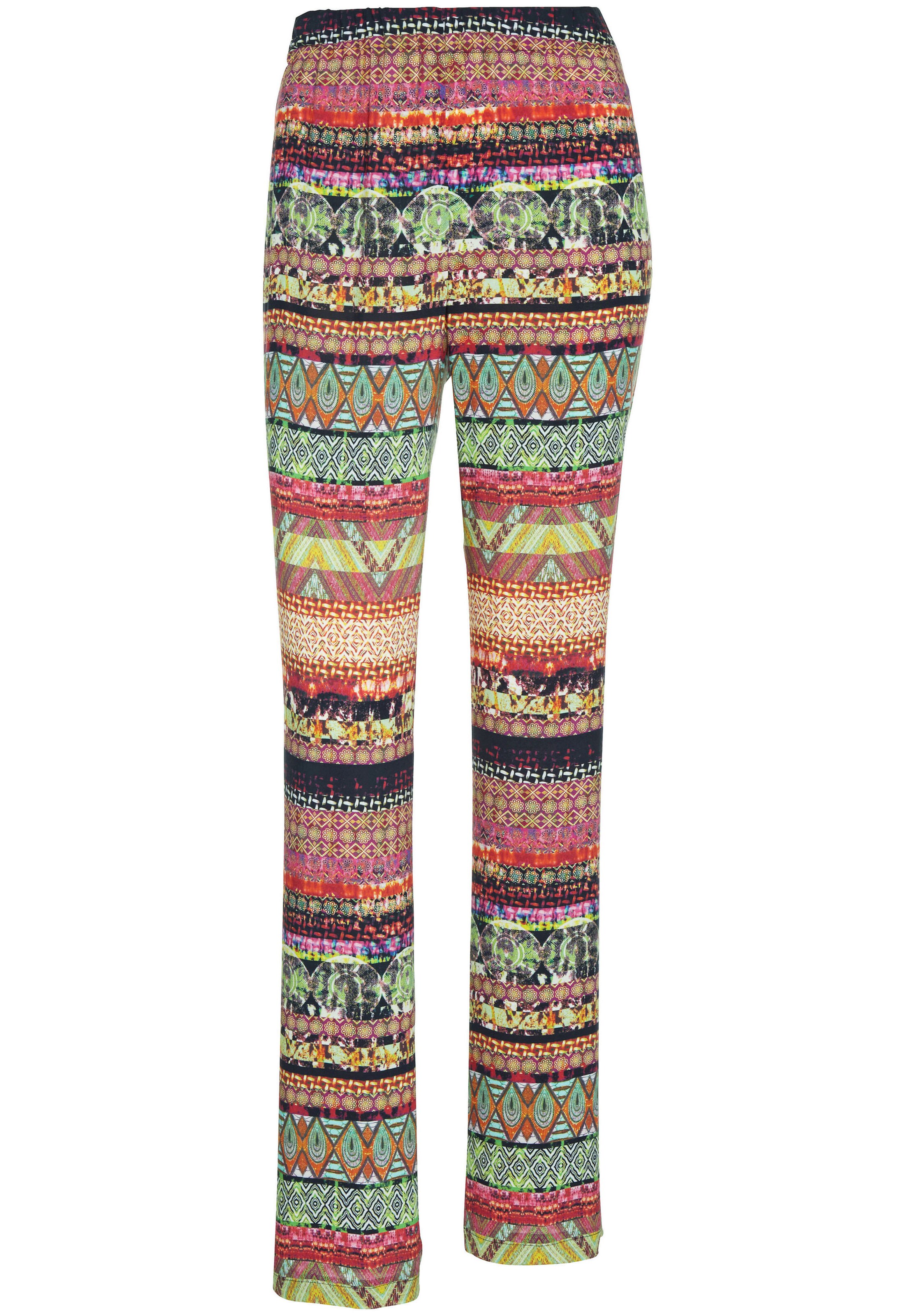 Anna Aura - Broek in de kleur Geel