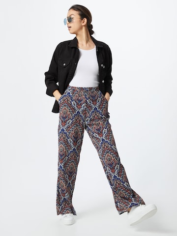 Wide Leg Pantalon 'Vide' ONLY en mélange de couleurs